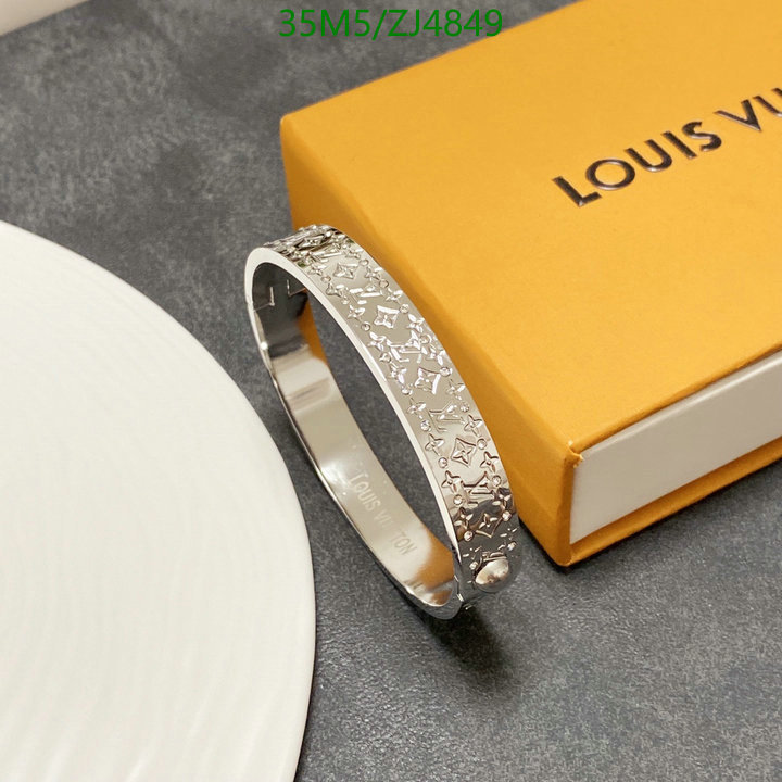 Jewelry-LV,Code: ZJ4849,$: 35USD