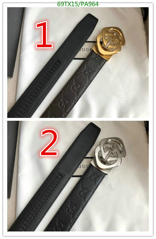 Belts-Gucci, Code: PA964,$: 69USD