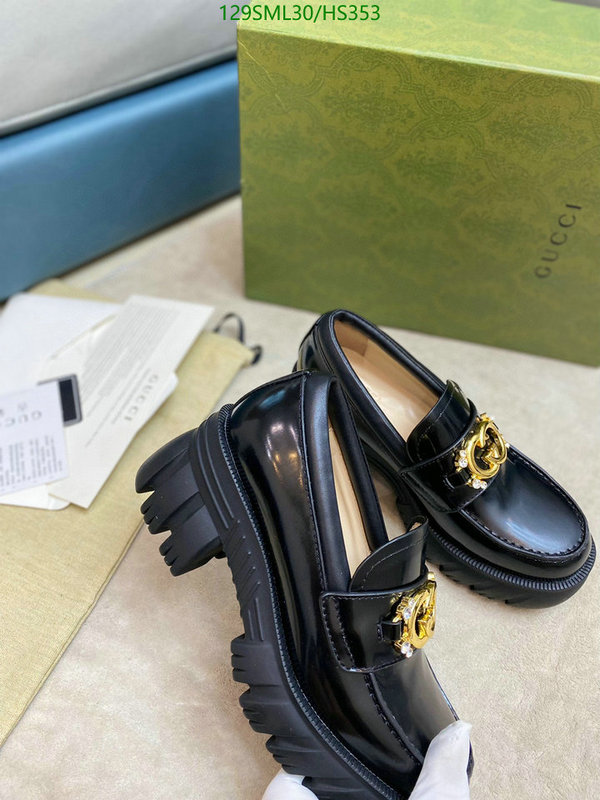 Women Shoes-Gucci, Code: HS353,$: 129USD