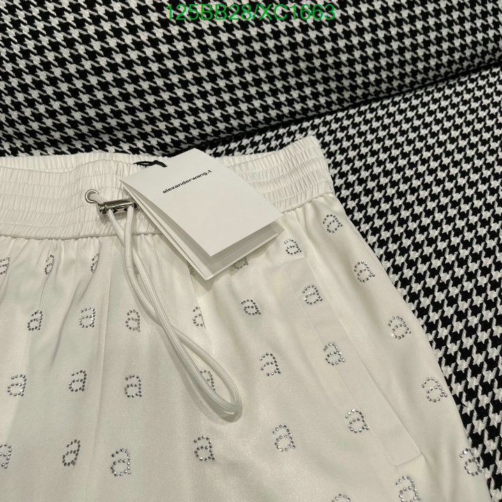 Clothing-Alexander Wang, Code: XC1663,$: 125USD