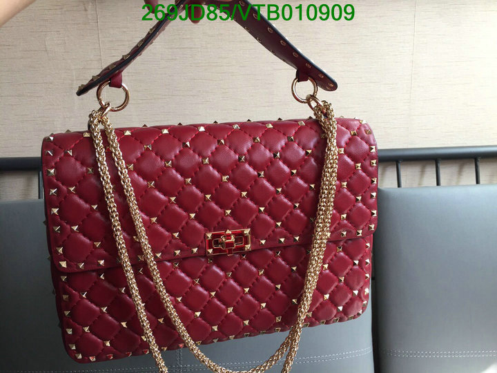 Valentino Bag-(Mirror)-Rockstud Spike,Code: VTB010909,$: 269USD