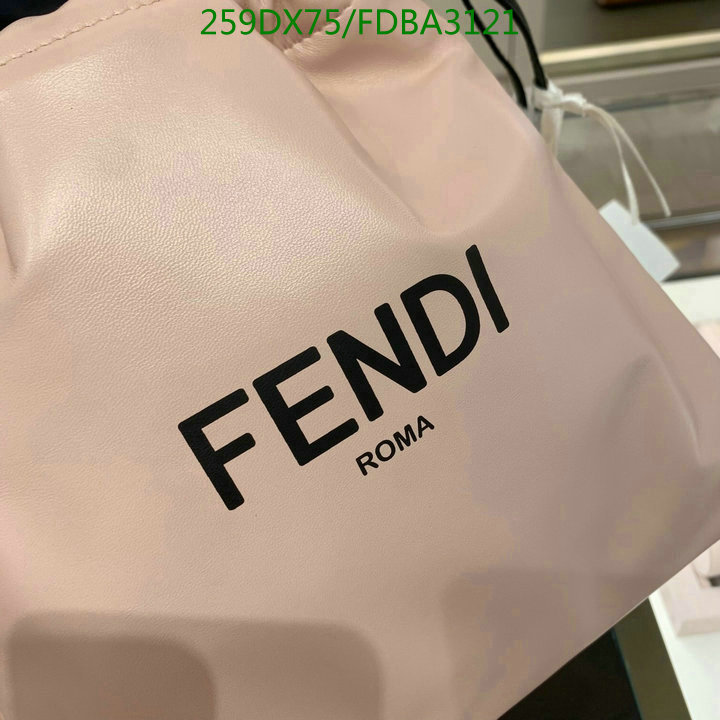 Fendi Bag-(Mirror)-Diagonal-,Code: FDBA3121,$: 259USD