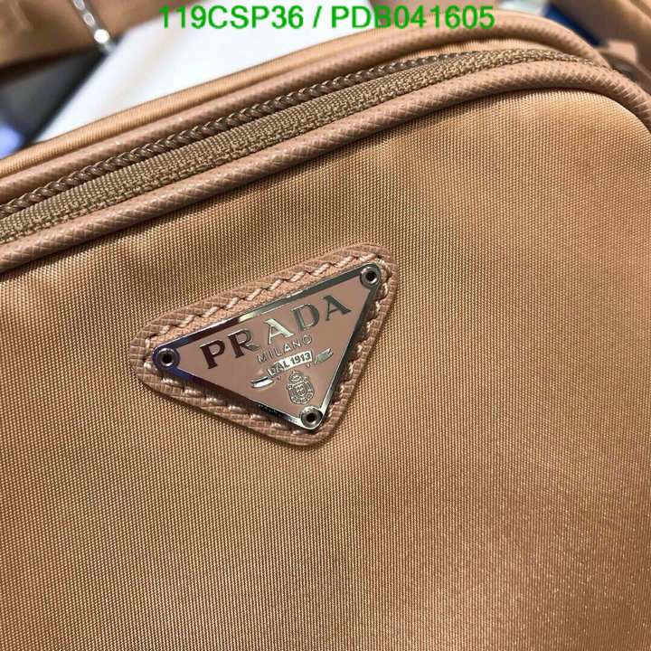 Prada Bag-(Mirror)-Diagonal-,Code: PDB041605,$: 119USD