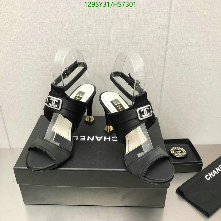 Women Shoes-Chanel, Code: HS7301,$: 129USD