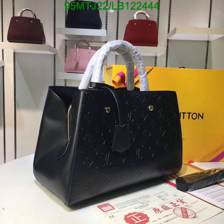 LV Bags-(4A)-Handbag Collection-,Code: LB122444,$: 95USD