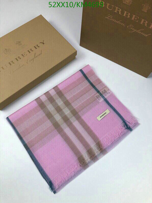 Scarf-Burberry, Code: KM4699,$: 52USD