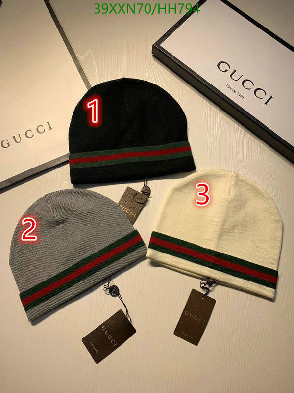 Cap -(Hat)-Gucci, Code: HH794,$: 39USD