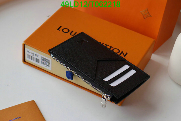 LV Bags-(Mirror)-Wallet-,Code: T062218,$: 49USD