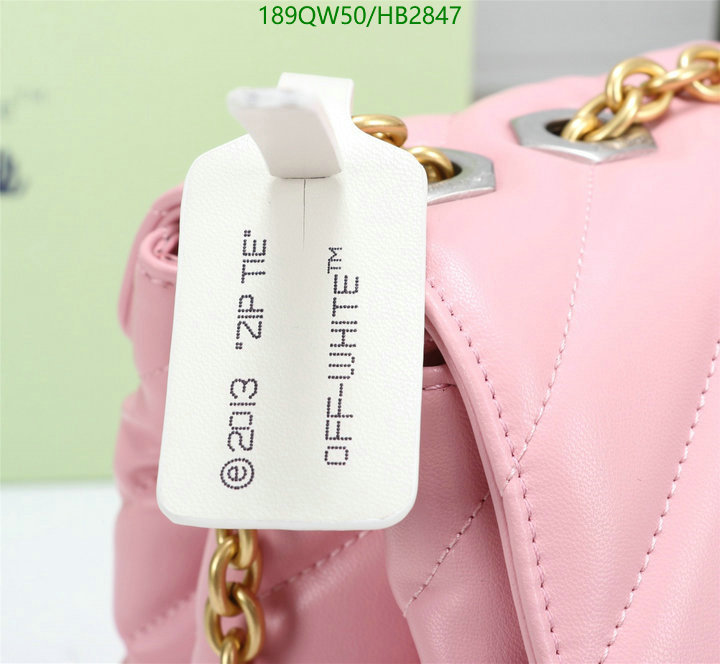 Off-White Bag-(Mirror)-Diagonal-,Code: HB2847,$: 189USD