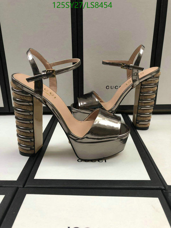 Women Shoes-Gucci, Code: LS8454,$: 125USD