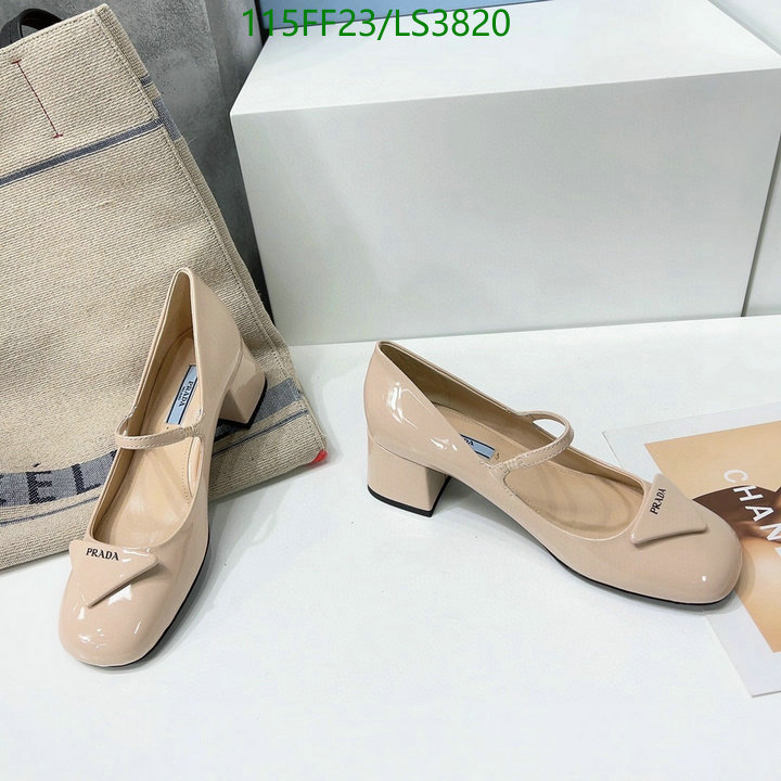 Women Shoes-Prada, Code: LS3820,$: 115USD