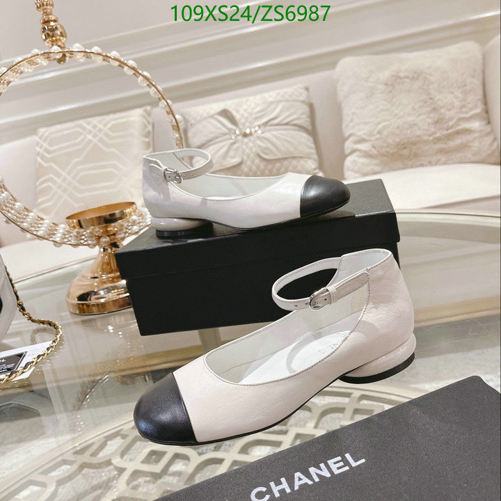 Women Shoes-Chanel,Code: ZS6987,$: 109USD