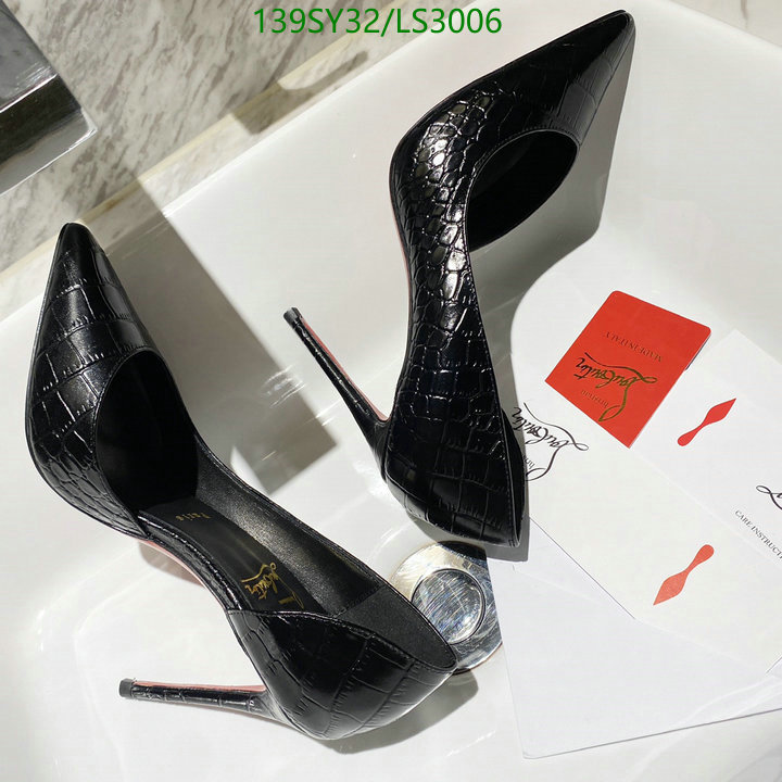 Women Shoes-Christian Louboutin, Code: LS3006,$: 139USD