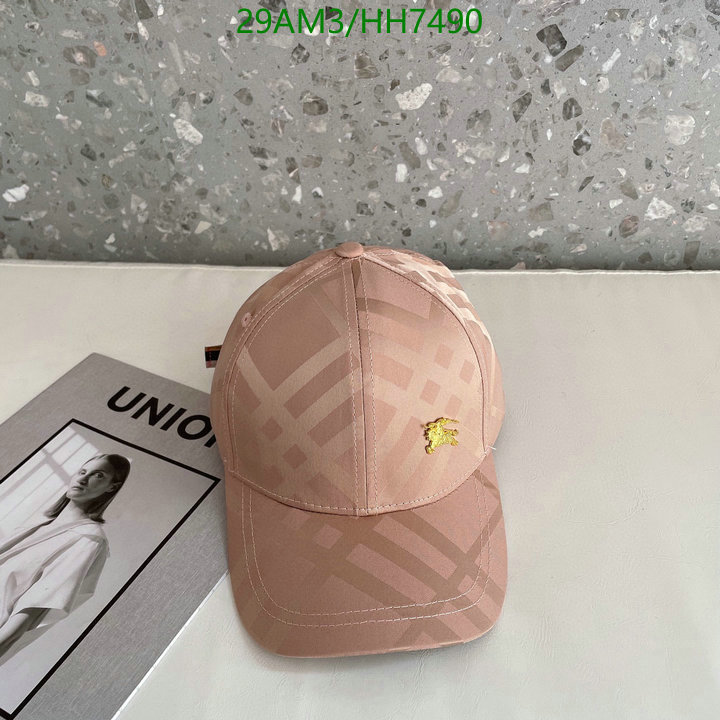 Cap -(Hat)-Burberry, Code: HH7490,$: 29USD