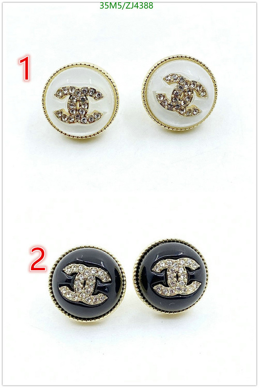 Jewelry-Chanel,Code: ZJ4388,$: 35USD