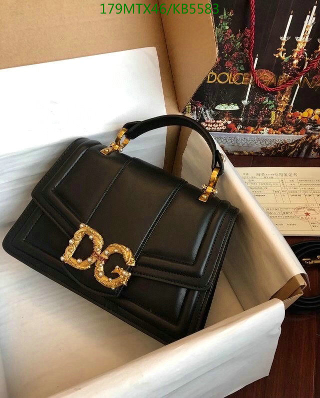 D&G Bag-(Mirror)-Diagonal-,Code: KB5583,$: 179USD