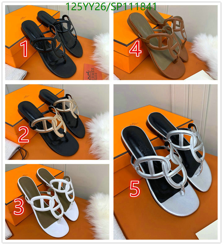 Women Shoes-Hermes,Code: SP111841,$: 125USD