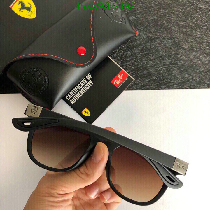 Glasses-Ray-Ban, Code: LG492,$: 45USD