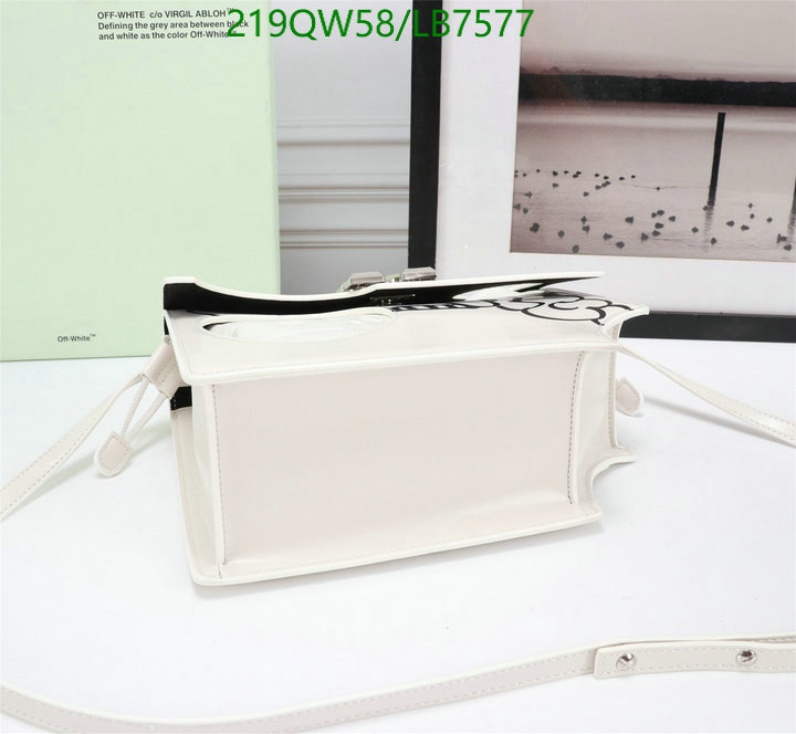 Off-White Bag-(Mirror)-Diagonal-,Code: LB7577,$: 219USD
