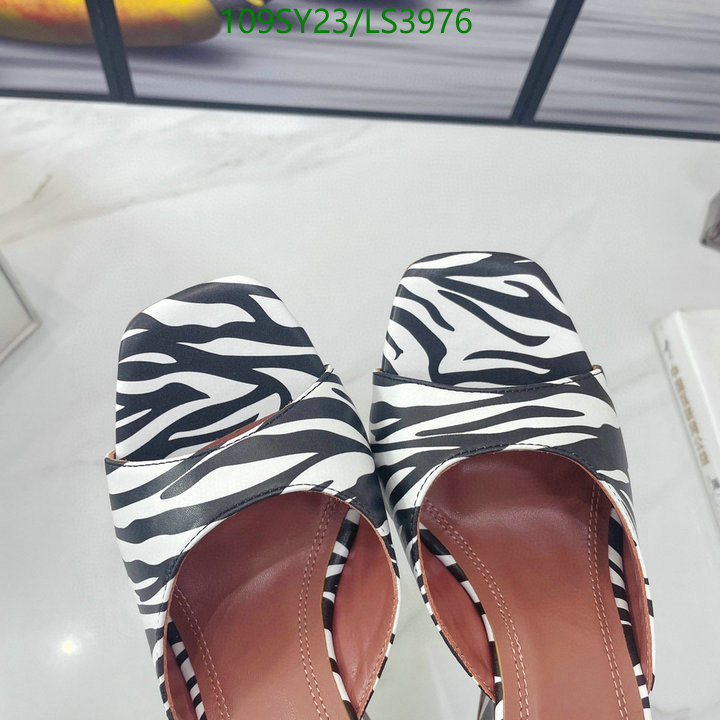 Women Shoes-Amina Muaddi, Code: LS3976,$: 109USD