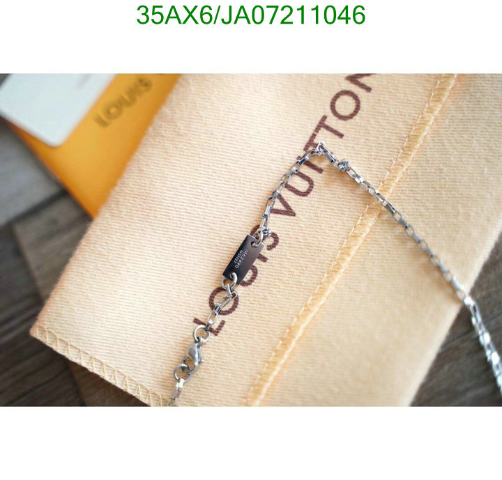 Jewelry-LV,Code:JA07211046,$: 35USD
