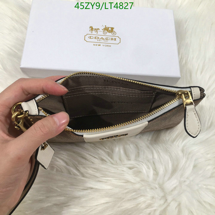 Coach Bag-(4A)-Wallet-,Code: LT4827,$: 45USD