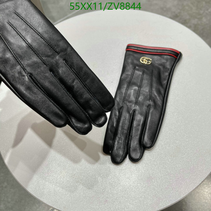 Gloves-Gucci, Code: ZV8844,$: 55USD
