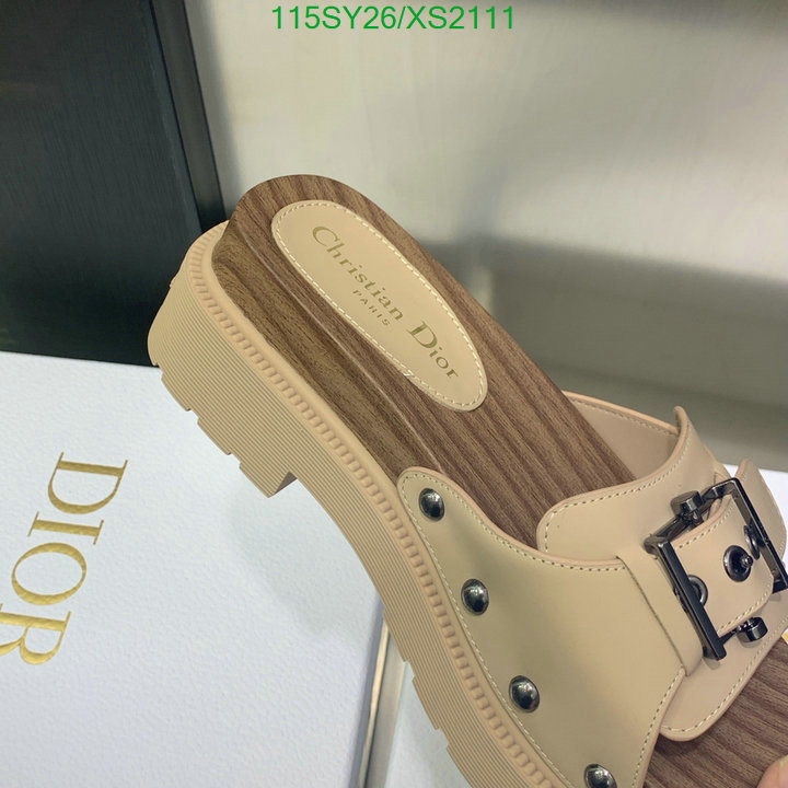 Women Shoes-Dior, Code: XS2111,$: 115USD