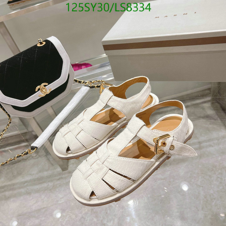 Women Shoes-Marni, Code: LS8334,$: 125USD