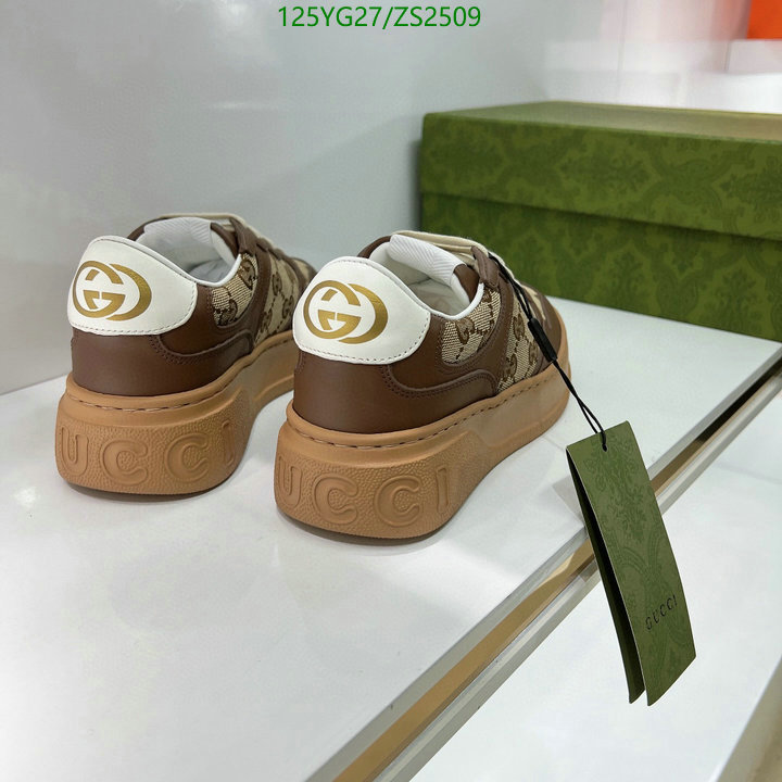 Men shoes-Gucci, Code: ZS2509,$: 125USD