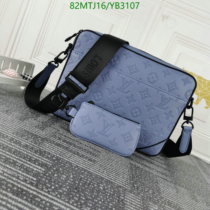 LV Bags-(4A)-Pochette MTis Bag-Twist-,Code: YB3107,$: 82USD