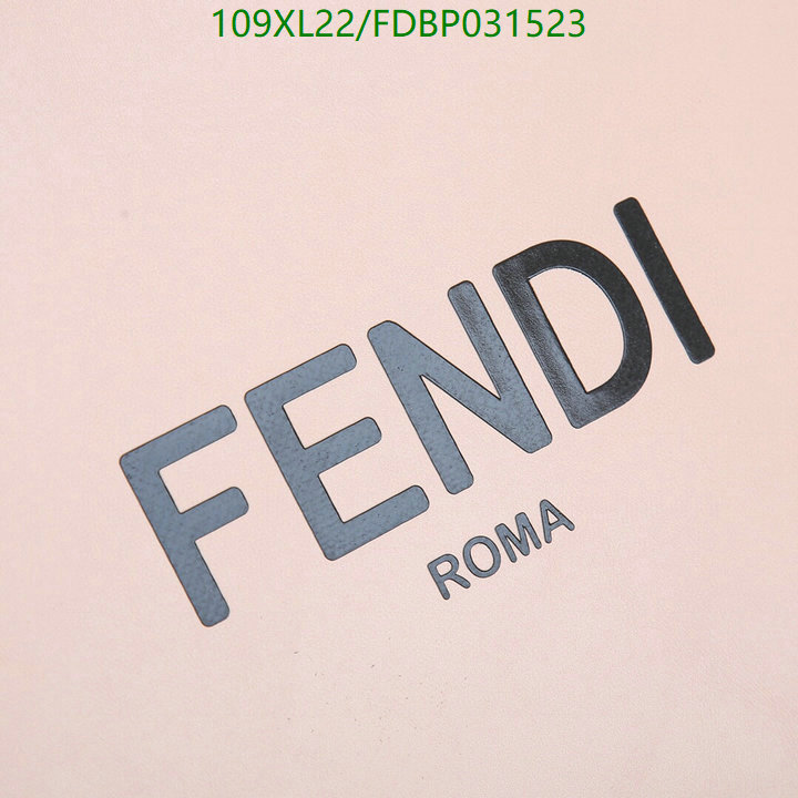 Fendi Bag-(4A)-Handbag-,Code: FDBP031523,$: 109USD