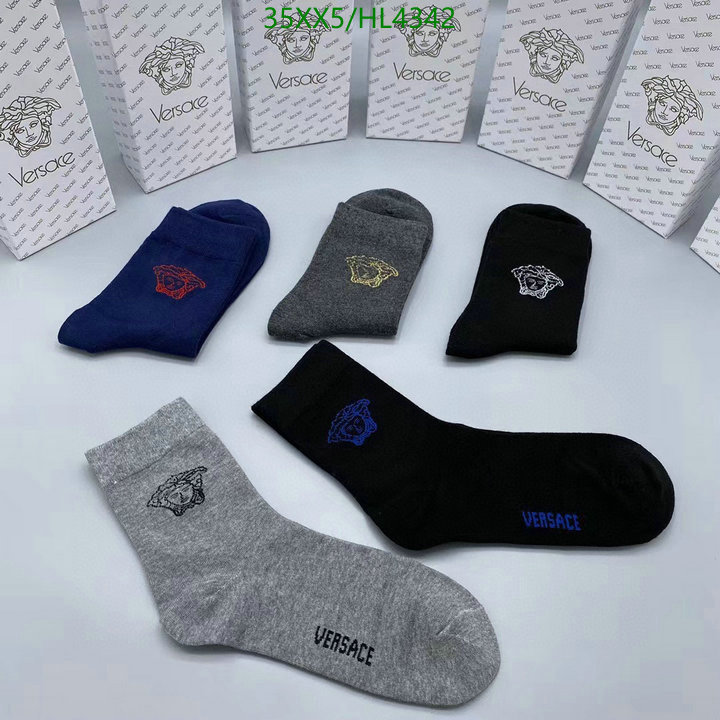 Sock-Versace, Code: HL4342,$: 35USD