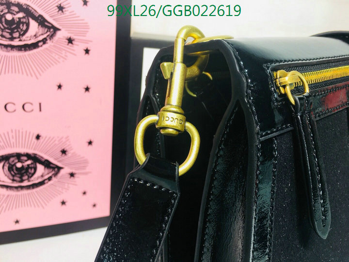 Gucci Bag-(4A)-Diagonal-,Code: GGB022619,$:99USD