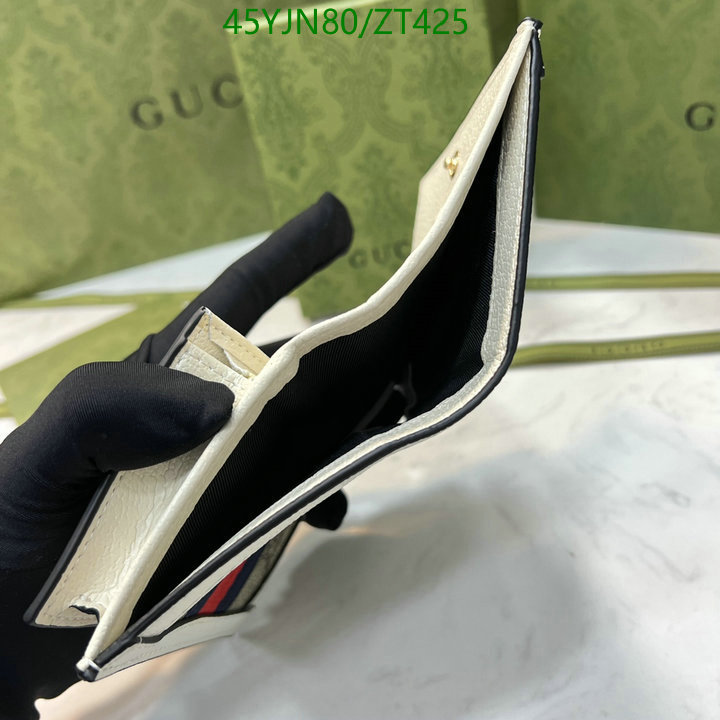 Gucci Bag-(4A)-Wallet-,Code: ZT425,$: 45USD