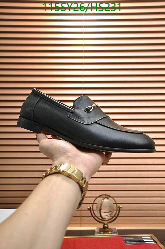 Men shoes-Gucci, Code: HS231,$: 115USD