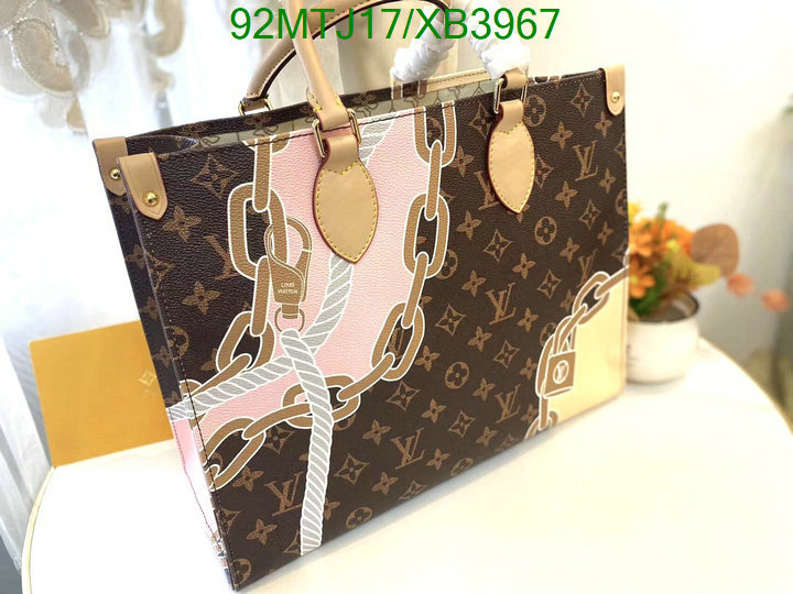 LV Bags-(4A)-Handbag Collection-,Code: XB3967,$: 92USD