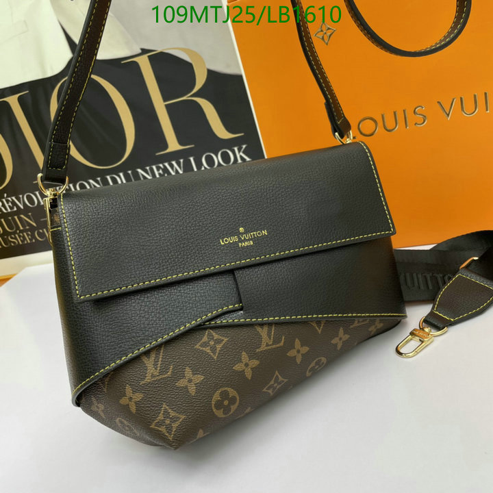 LV Bags-(4A)-Pochette MTis Bag-Twist-,Code: LB1610,$: 109USD