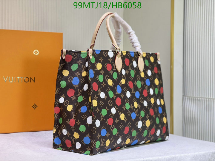 LV Bags-(4A)-Handbag Collection-,Code: HB6058,$: 99USD