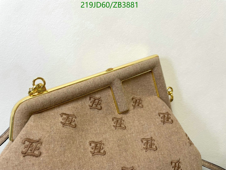 Fendi Bag-(Mirror)-First Series,Code: ZB3881,$: 219USD