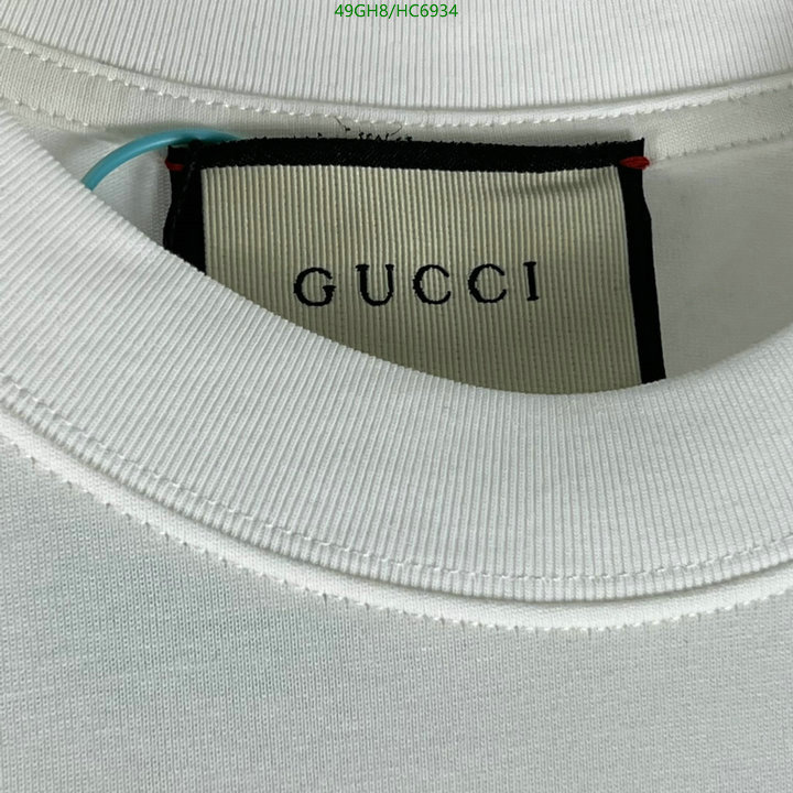 Clothing-Gucci, Code: HC6934,$: 49USD