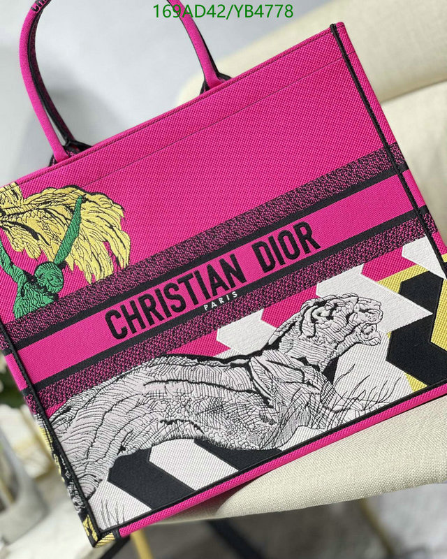 Dior Bags -(Mirror)-Book Tote-,Code: YB4778,