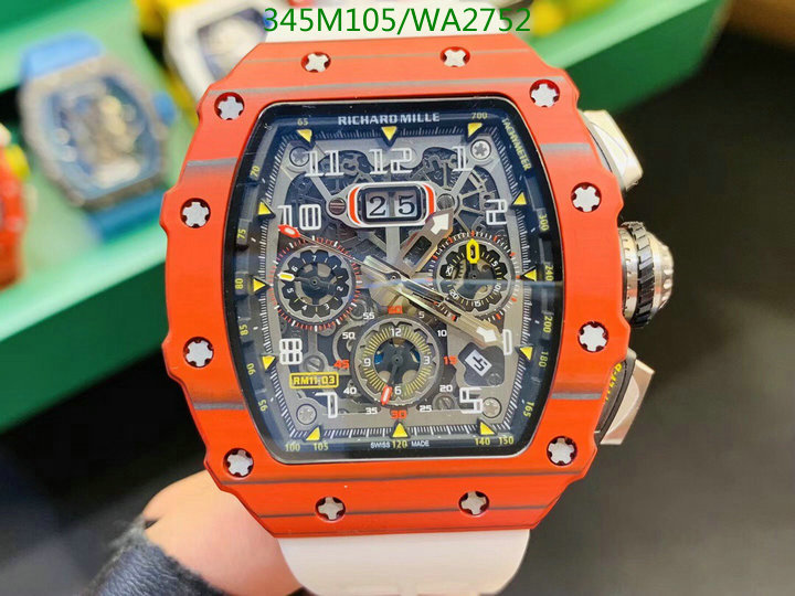 Watch-Mirror Quality-Richard Mille, Code: WA2752,$: 345USD