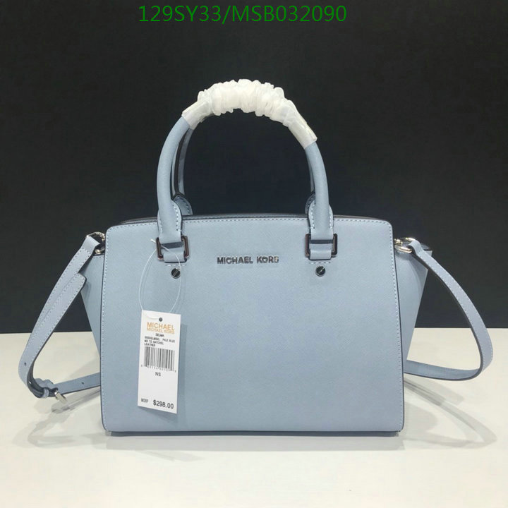 Michael Kors Bag-(Mirror)-Handbag-,Code: MSB032090,$: 129USD