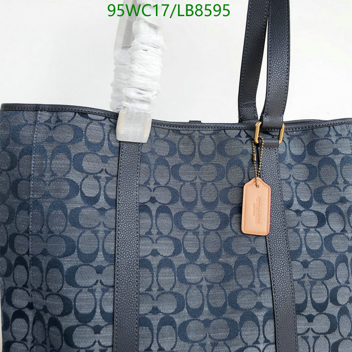 Coach Bag-(4A)-Tote-,Code: LB8595,$: 95USD