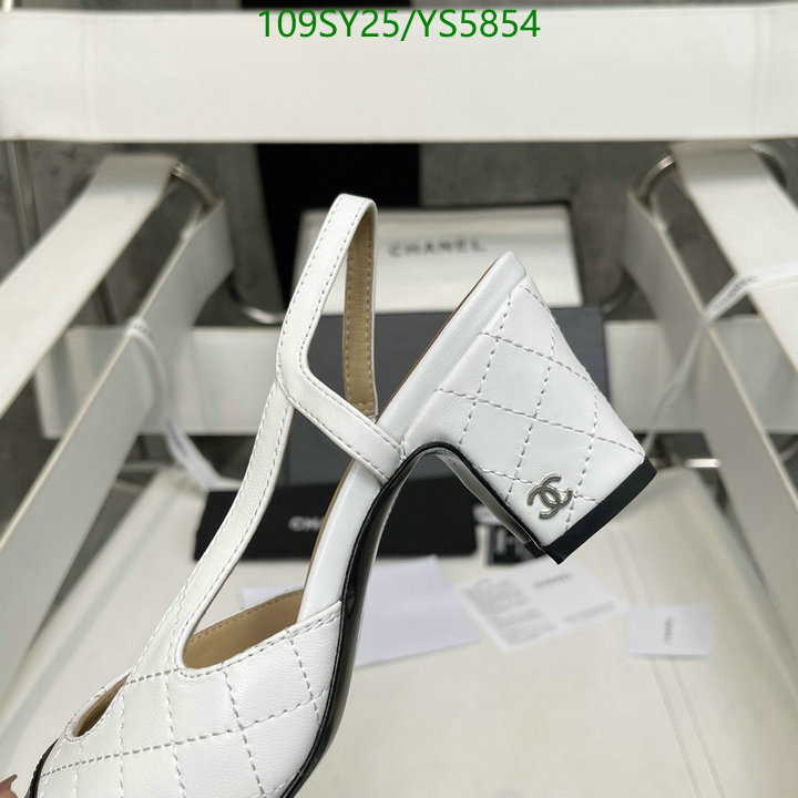 Women Shoes-Chanel,Code: YS5854,$: 109USD