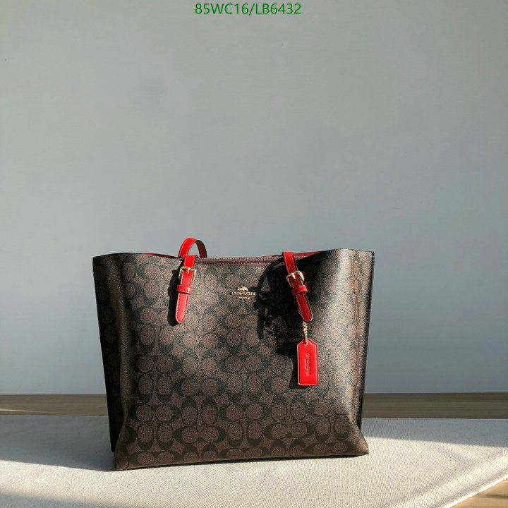 Coach Bag-(4A)-Tote-,Code: LB6432,$: 85USD