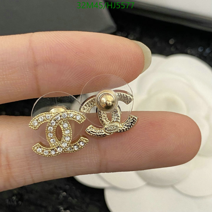 Jewelry-Chanel,Code: HJ5577,$: 32USD