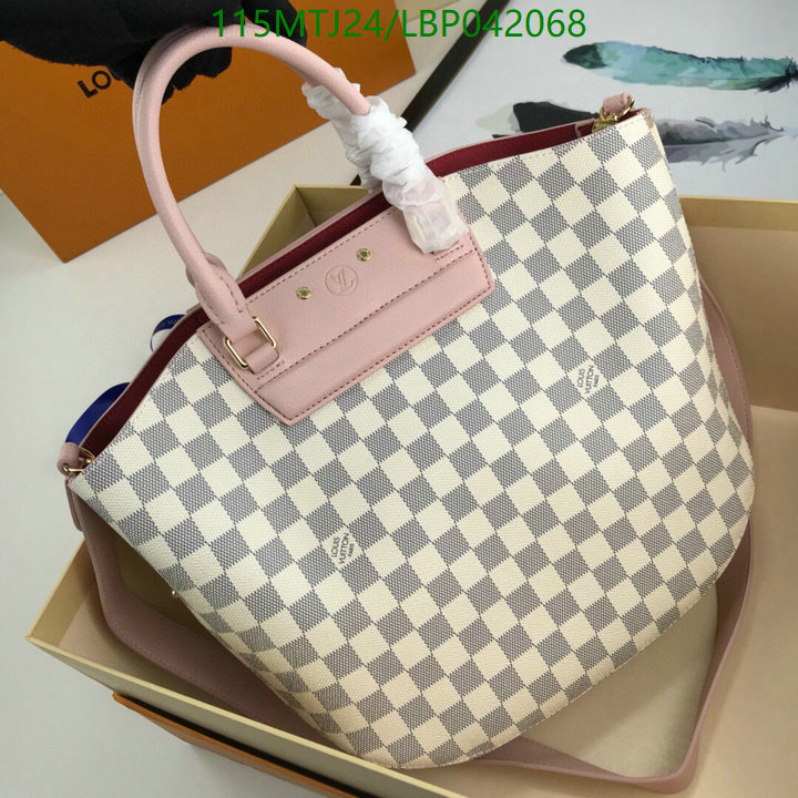 LV Bags-(4A)-Handbag Collection-,Code: LBP042068,$: 115USD