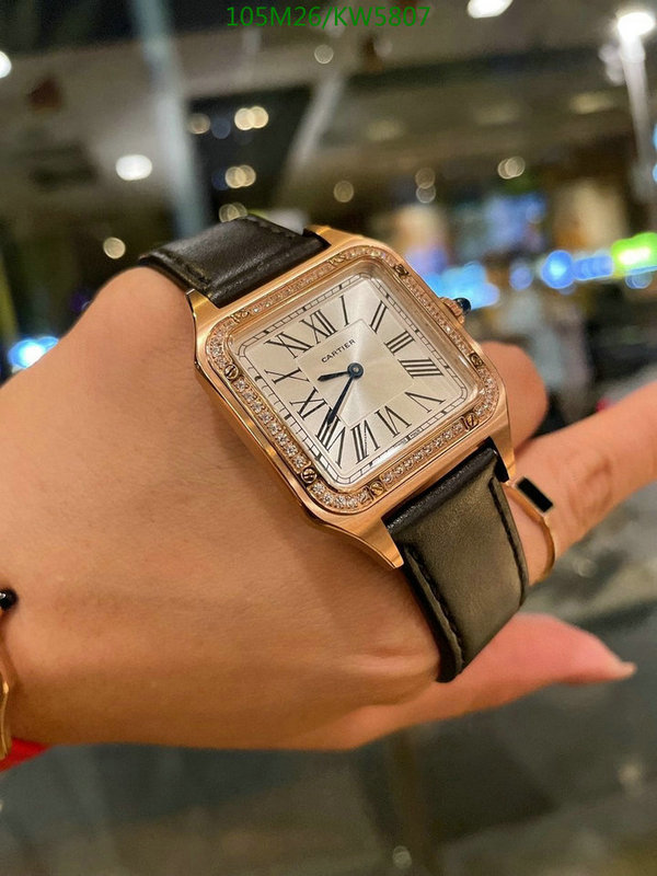 Watch-4A Quality-Cartier, Code: KW5807,$: 105USD